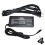 HQRP AC Power Adapter for Fujifilm FinePix A330 / A340 Digital Camera - (incl. USA Plug & Euro Adapter)