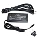 HQRP AC Power Adapter for Fujifilm FinePix A330 / A340 Digital Camera - (incl. USA Plug & Euro Adapter)