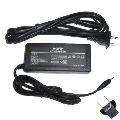 HQRP AC Power Adapter for Fujifilm FinePix A101 / A200/ A120 Digital Camera - (incl. USA Plug & Euro Adapter)
