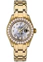 Women's Masterpiece Oyster Perpetual Datejust Diamond 18k Yellow Gold