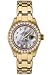 Women's Masterpiece Oyster Perpetual Datejust Diamond 18k Yellow Gold