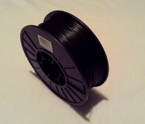 Filament Outlet Black ABS 1.75mm 3D Printer Filament 1kg (2.2lbs) spool USA