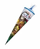 Nestler 6853860 - Schult&uuml;te Urzeit eckig, kaschierter Lackkarton (T&uuml;ll), 85cm - Nestler