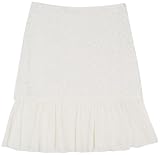 EMBROIDERED MESH SKIRT