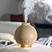 Airblasters Ultrasonic Aromatherapy Essential Oil Diffuser Cool Mist Humidifier Aroma Diffuser