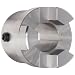 Boston Gear FC3017/16 Shaft Coupling Half, FC30 Coupling Size, 1.438 inches Bore, 2-5/32 Thru Bore Length, 2.750 inches Hub Diameter, 34.3 Max HP at 1750 RPM, 1500 Max Torque (LB-IN), Steel