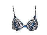 Be Creative Bikini Bra Top Blue Nile Small