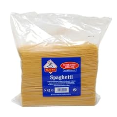 Teigwaren Riesa GmbH: Schlemmer-Liebling - Spaghetti - 1 Beutel � 5 Kg