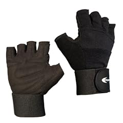 Profi Fitness Handschuhe mit Bandage PROANTI� Trainingshandschuhe Fitnesshandschuhe (schwarz, XL)