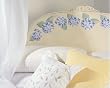 Wallies Purple Hydrangea Flower Wallpaper Border Cutout