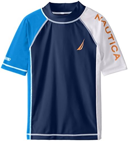 Nautica Big Boys' J Class Rashguard Top