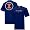 Nike Illinois Fighting Illini Navy Blue Rush the Field T-shirt