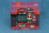MT. CRUMPIT SLED WITH SANTA GRINCH & CINDY LOU WHO - DR. SEUSS' HOW THE GRINCH STOLE CHRISTMASIMAGE