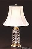 IMAGE OF Waterford Lamp & Shade 18.5in Overture Small