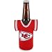 Kansas City Chiefs NFL Beer Bottle Jersey Koozie