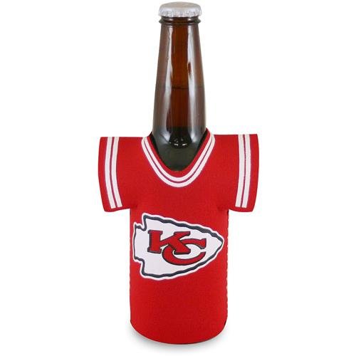 Kansas City Chiefs NFL Beer Bottle Jersey Koozie
