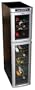 Koolatron KBW-55DD 18-Bottle Freestanding Dual-Zone Tower Wine Cellar