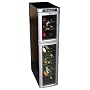 Koolatron KBW-55DD 18-Bottle Freestanding Dual-Zone Tower Wine Cellar