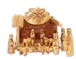 Olive Wood Silent Night NativityTM