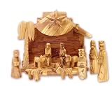 Olive Wood Silent Night NativityTM