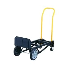 Harper Trucks PJDY2223AO Nylon Convertible Hand Truck