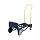 Harper Trucks PJDY2223AO Nylon Convertible Hand Truck