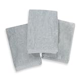 Set of 9 Majesty Luxury Fingertip Towels 12x20 Mineral