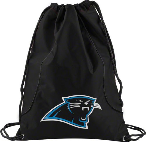 Carolina Panthers Black Axis Backsack