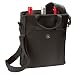 The Wine Enthusiast Vintote Neoprene 3-Bottle Carrier