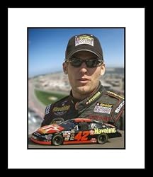 Jamie McMurray NASCAR Auto Racing Framed 8x10 Photograph Collage