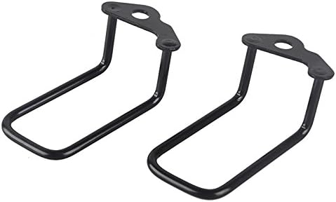 2 Pcs Steel Iron Mountain Bicycle Rear Derailleur Guard Chain Gear Protector