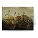A Sea Action, possibly the Battle of Cadiz,.. - Greeting Card (Pack of 2) - 7x5 inch - Art247 - Standard Size - Pack Of 2