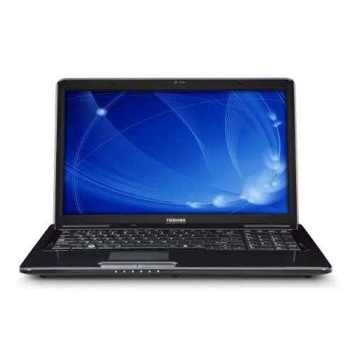 Toshiba Satellite L675D-S7013 LED TruBrite 17.3-Inch Laptop (Black)