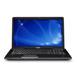Toshiba Satellite L675D-S7013 LED TruBrite  17.3-Inch Laptop - Black