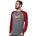 Team Fortress 2 Red Men's Long Sleeve Raglan T-Shirt Medium