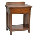 Mission 1 Drawer Nightstand - Cherry