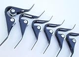 Dblue Heavy Duty Tuna Roller Fishing Guides Set BRHG