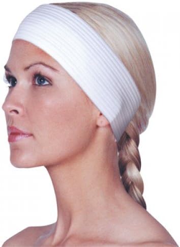 Fanta Sea - Disposable Headbands with Velcro Closure - 4/PK