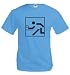 T-Shirt Tischtennis-Piktogramm