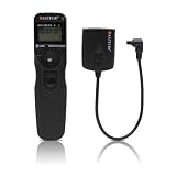 Satechi WTR-A Wireless Timer Remote Control Shutter for Canon EOS-1V/1VHS, EOS-3, EOS-D2000, D30, 1D, 1Ds, EOS-1D Mark II,III,IV, EOS-1Ds Mark II,III, EOS-10D, 20D, 30D, 40D, 50D, 5D, 5D Mark II, 7D Fully Compatible with RS-80N3