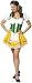 Beer Garden Girl Large Party Standup Poster