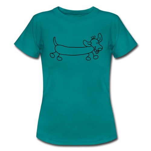 Spreadshirt, Kleiner süßer Dackel,