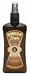 Hawaiian Tropic Golden Tanning Oil Spray SPF 6 (8 oz.) (Pack of 3)