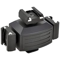 Opteka VB-30 Video Accessory Shoe Tripler Bracket for DSLR Cameras and Camcorders