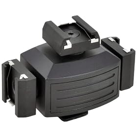 Opteka VB-30 Video Accessory Shoe Tripler Bracket for DSLR Cameras & Camcorders ~... by Opteka