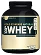 Optimum Nutrition Gold Standard 100% Natural Whey, Vanilla, 5-Pound Tub