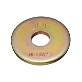 タツミ 同等認定品 丸座金 t4.5×φ45mm 400入