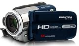 Praktica DVC 5.4 HD-Camcorder (SD/SDHC-Card, 5 Megapixel, 5-fach optischer Zoom)