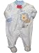 Baby : I Love Sleep N Play by Just Born - Blue - 0-3 Mths