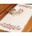 Dimensions Wild Roses Dresser Scarf Stmp X-Stitch
